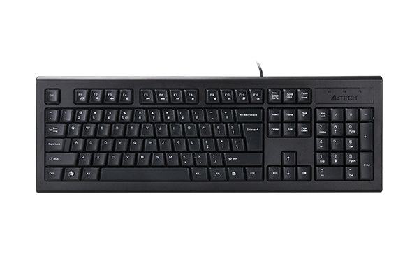 Клавиатура A4 KRS-85 FN MULTIM USB BLACK