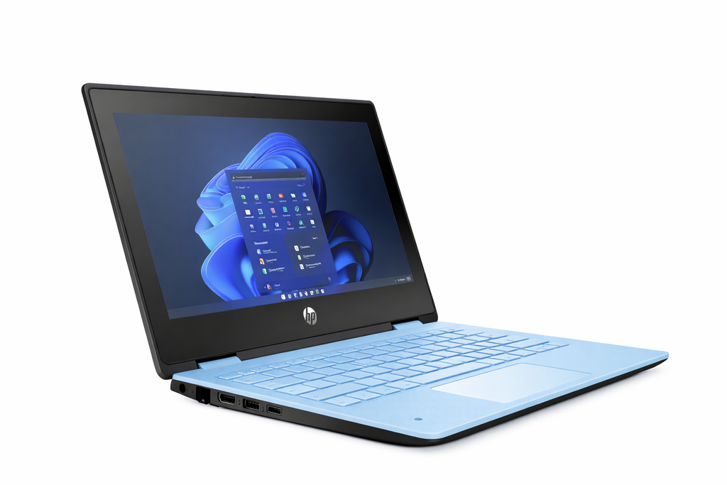 HP Pro x360 Fortis 11 G9 Jellyfish Blue Клас A Реновиран лаптоп