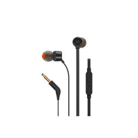 JBL T110 BLK In-ear headphones - JBLT110BLK thumbnail 1