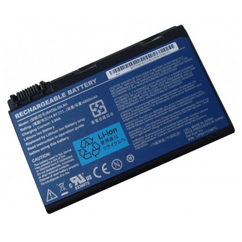 Батерия за лаптоп Acer Aspire 3100 5110 5630 5650 TravelMate 2490 4200 (6 cell) - Заместител