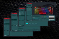 Marvo геймърска механична клавиатура Gaming Mechanical Keyboard Arma 82 KG936 - 1K, TNT Peach Switches [Linear], (English US) (MARVO-KG936) thumbnail 11
