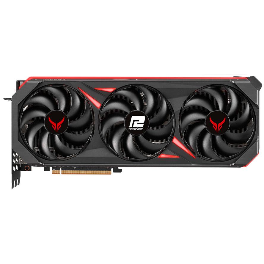 Powercolor Radeon RX7900XTX Red Devil 24GB GDDR6 HDMI 3xDP - (A) - RX7900XTX 24G-E/OC