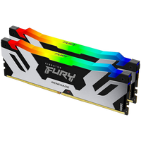 Памет Kingston DRAM 32GB 7200MT/s DDR5 CL38 DIMM (Kit of 2) FURY Renegade RGB XMP - KF572C38RSAK2-32 thumbnail 1