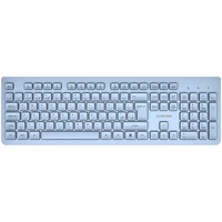 CANYON keyboard HKB-W01 UK/US AAA Wireless Blue - CNS-HKBW01BL thumbnail 2