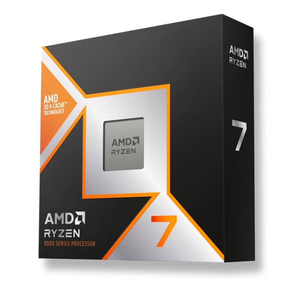 AMD Ryzen 9800X3D