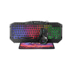 Xtrike ME геймърски комплект COMBO 3-in-1 Keyboard, Mouse, Pad, Backlight MK-900 - XTRM-MK-900