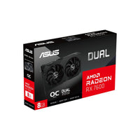 ASUS DUAL-RX7600-O8G-V2 8GB GDDR6 HDMI DP - (A) - 90YV0IH2-M0NA00 thumbnail 3
