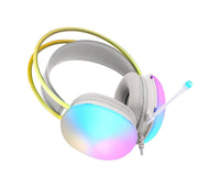 Xtrike ME геймърски слушалки Gaming Headphones GH-511 - 50mm, RGB, White thumbnail 3