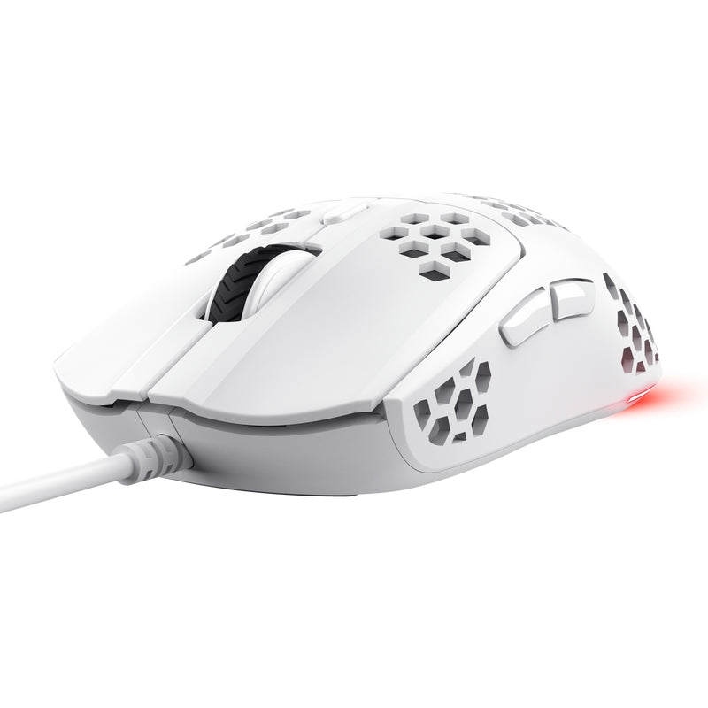 Мишка TRUST GXT928W Helox Lightweight Mouse White - 25389