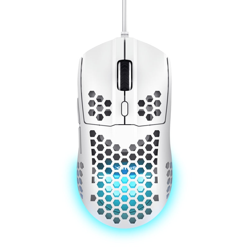 Мишка TRUST GXT928W Helox Lightweight Mouse White - 25389