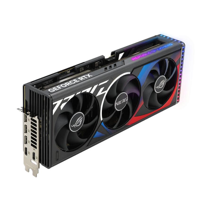 ASUS ROG-STRIX-RTX4080-O16G-GAMING 16GB GDDR6X HDMI DP - (A) - 90YV0IC0-M0NA00 (8 дни доставкa)