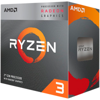 AMD CPU Desktop Ryzen 3 4C/4T 3200G thumbnail 1