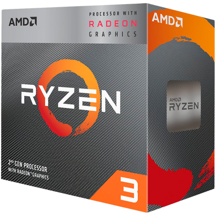 Процесор AMD CPU Desktop Ryzen 3 4C/4T 3200G (4.0GHz,6MB,65W,AM4) box, RX Vega 8 Graphics, with Wraith Stealth cooler - YD3200C5FHBOX