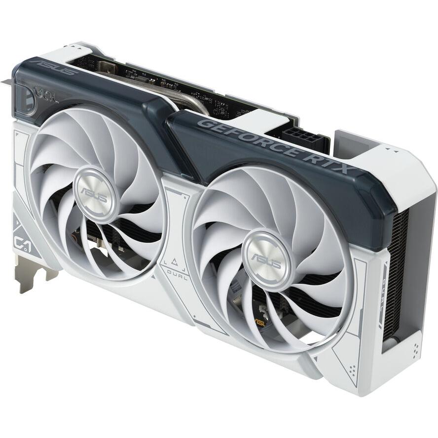 ASUS DUAL-RTX4060-O8G WHITE 8GB GDDR6 HDMI DP - (A) - 90YV0JC2-M0NA00 (8 дни доставкa)