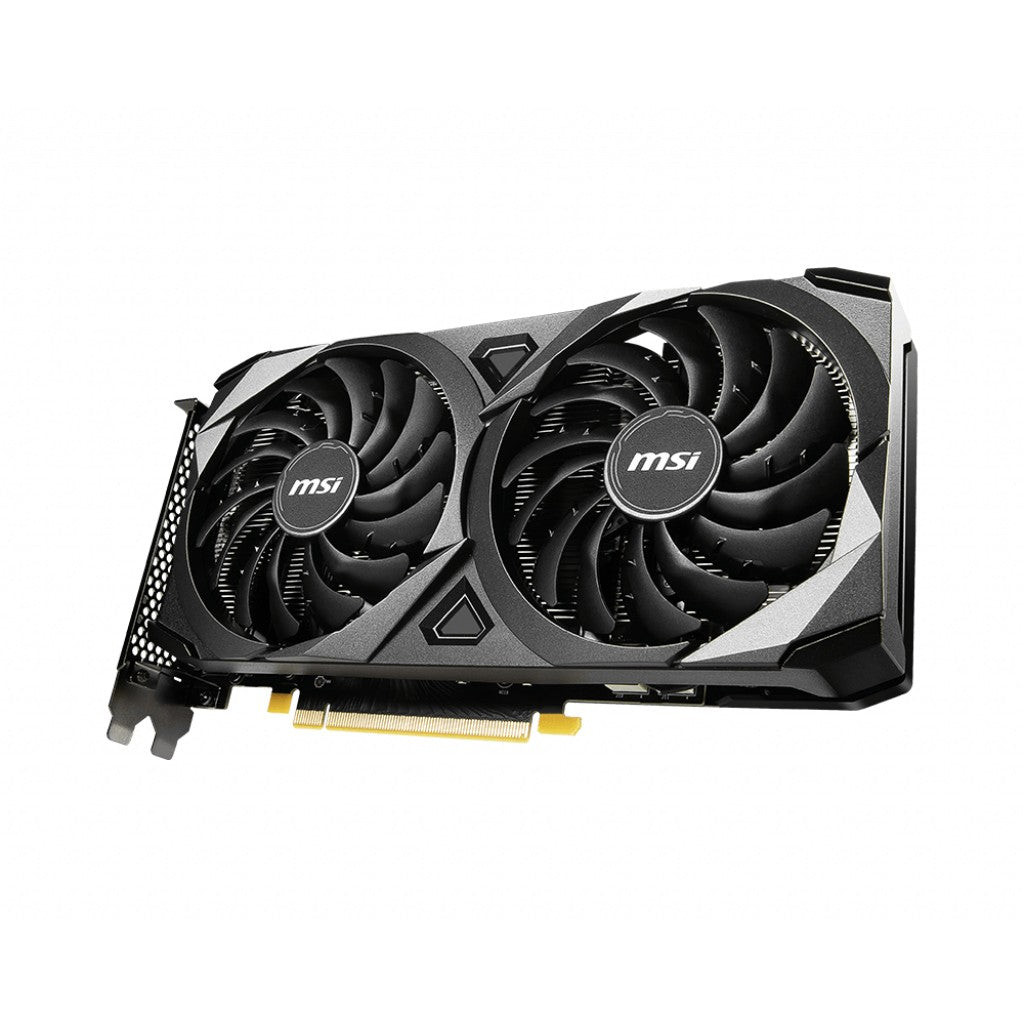 MSI GeForce RTX 3060 VENTUS 2X 12G OC NVIDIA 12 GB GDDR6 - (К) - V397-022R (8 дни доставкa)