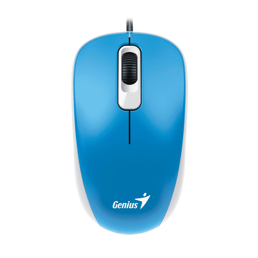 Мишка, Genius Mouse DX-110 Blue - USB