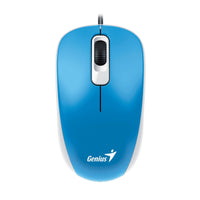 Мишка, Genius Mouse DX-110 Blue - USB thumbnail 1
