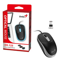 Мишка, Genius мишка Mouse DX-123 Grey - USB-C thumbnail 2