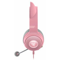 Kraken Kitty V2 - Pink, Gaming headset, Kitty Ears, Stream Reactive Lighting, HyperClear Cardioid Mic thumbnail 3