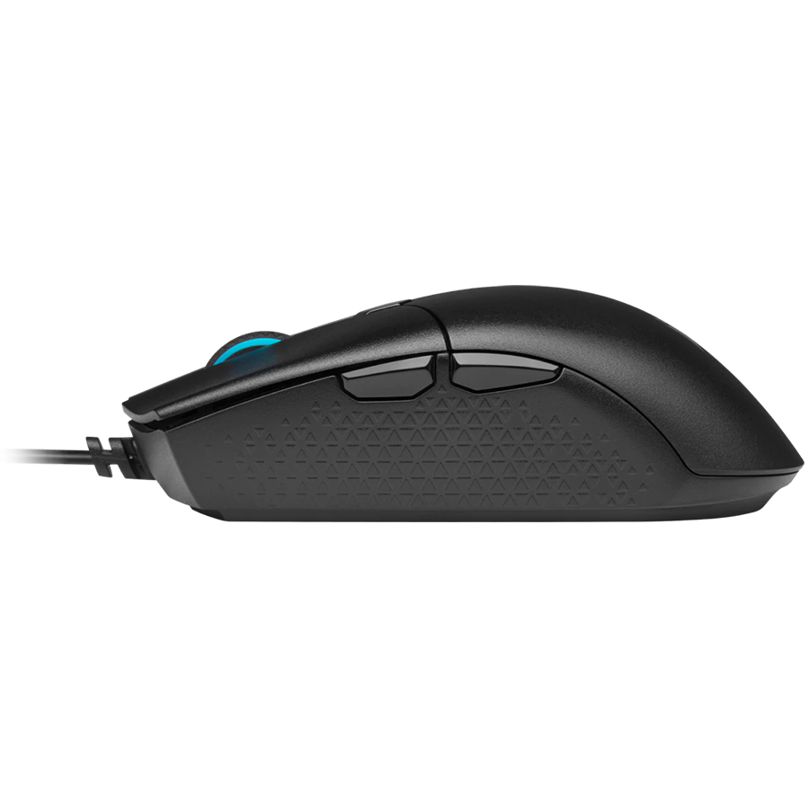 Corsair KATAR PRO Gaming Mouse, Wired, Black, Backlit RGB LED, 12400 DPI, Optical (EU Version) - CH-930C011-EU