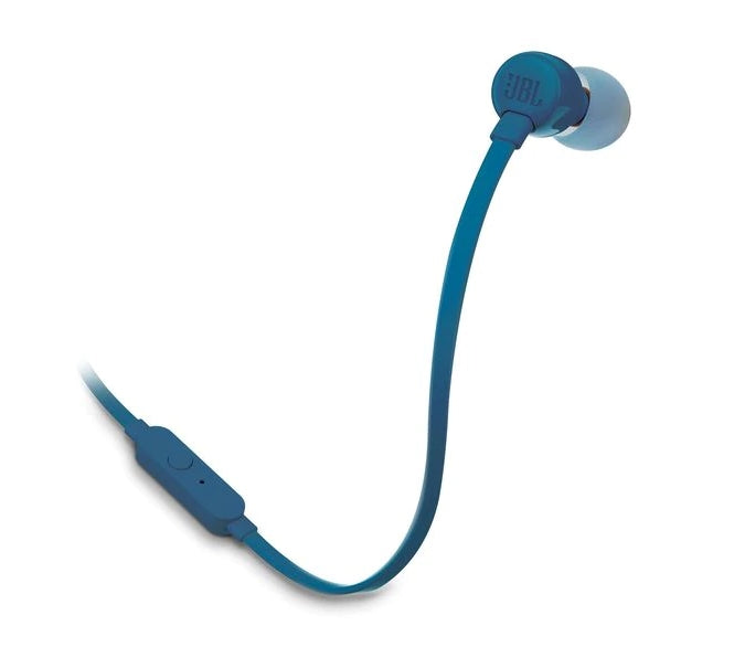 JBL T110 BLU In-ear headphones - JBLT110BLU