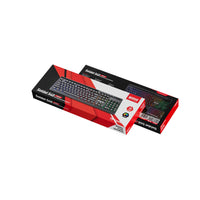 Marvo геймърска клавиатура Gaming Keyboard 104 keys - Soldat S40 K603 - Silent, RGB (MARVO-K603) thumbnail 8