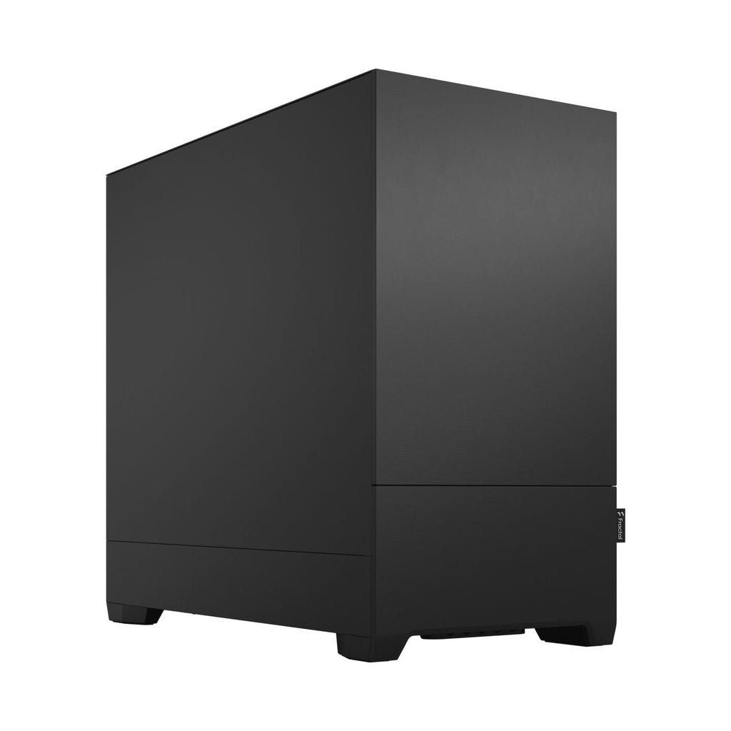 Кутия за компютър FD POP MINI SILENT BLACK SOLID