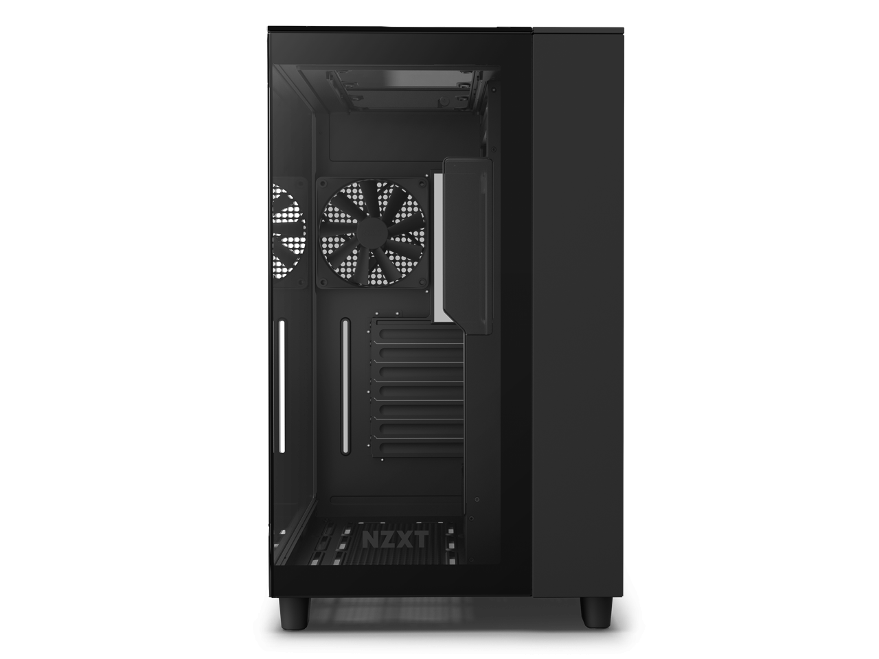 Кутия за компютър NZXT H9 Elite Matte Black