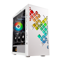 Кутия за компютър BITFENIX TRACERY ARGB WHITE thumbnail 2