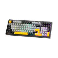 Marvo геймърска клавиатура Gaming Keyboard Soldat S50B - Rainbow, 98 keys - MARVO-K638B (MARVO-K638B) thumbnail 5