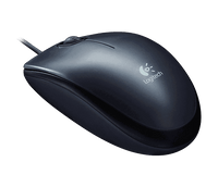 Мишка, LOGITECH M90 /USB/BLACK - 910-001793 thumbnail 2