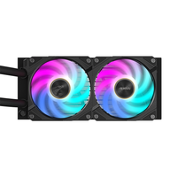 Охлаждаща система Gigabyte AORUS WATERFORCE X II 240 Black - GA-GP-AORUS-WFX-240-II-BL thumbnail 3