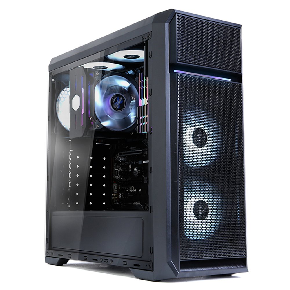 Кутия за компютър Zalman Case ATX N5 OF 3 x 120mm White LED - ZM-N5-OF