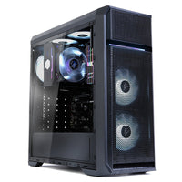 Кутия за компютър Zalman Case ATX N5 OF 3 x 120mm White LED - ZM-N5-OF thumbnail 1