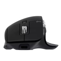 Logitech MX Master 3 Advanced Wireless Mouse - BLACK - EMEA 910-005710 thumbnail 3