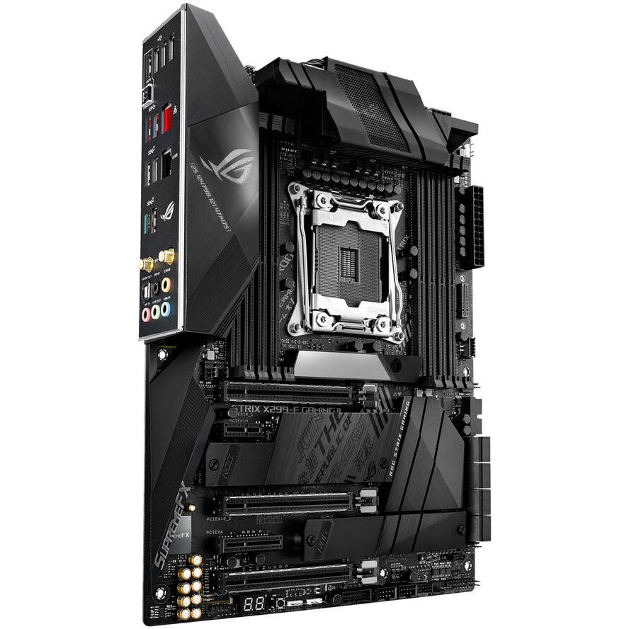 Дънна платка ASUS ROG STRIX X299-E GAMING II (Intel,DDR4,ATX) - (A) - 90MB11A0-M0EAY0 (8 дни доставкa)