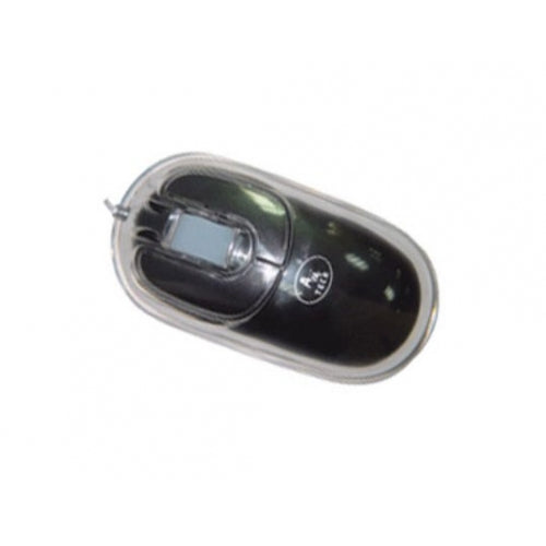 Мишка, A4 BW-9 OPT/U-SHAP/WHEEL/BLACK - BLACK
