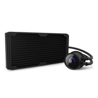 Охлаждаща система NZXT Kraken 240 RGB Black, LCD Display - NZXT-FAN-RL-KR240-B1 thumbnail 4