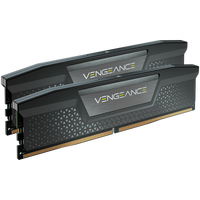 Памет Corsair DDR5, 6000MT/s 64GB 2x32GB DIMM, Unbuffered, 30-36-36-76, Std PMIC, AMD EXPO, VENGEANCE DDR5 Black Heatspreader, Black PCB, 1.4V thumbnail 1