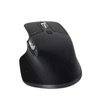 Logitech MX Master 3 Advanced Wireless Mouse - BLACK - EMEA 910-005710 thumbnail 4