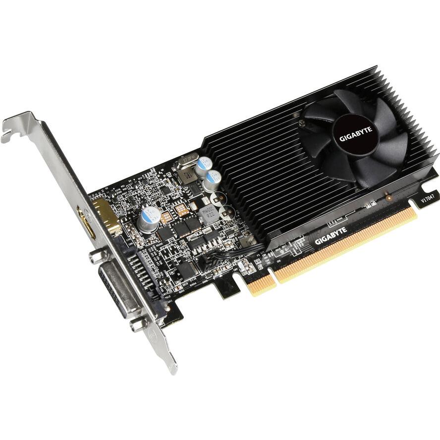 Gigabyte GT1030 N1030D5-2GL 2GB GDDR5 HDMI DVI LP 