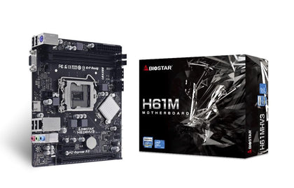 Дънна платка BIOSTAR B560M HP, socket 1200, mATX - BIO-MB-B560MHP