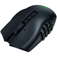 Razer Naga V2 Pro, Wireless Gaming Mouse, True 30000 dpi, Focus Pro 30K Optical Sensor - RZ01-04400100-R3G1 thumbnail 1
