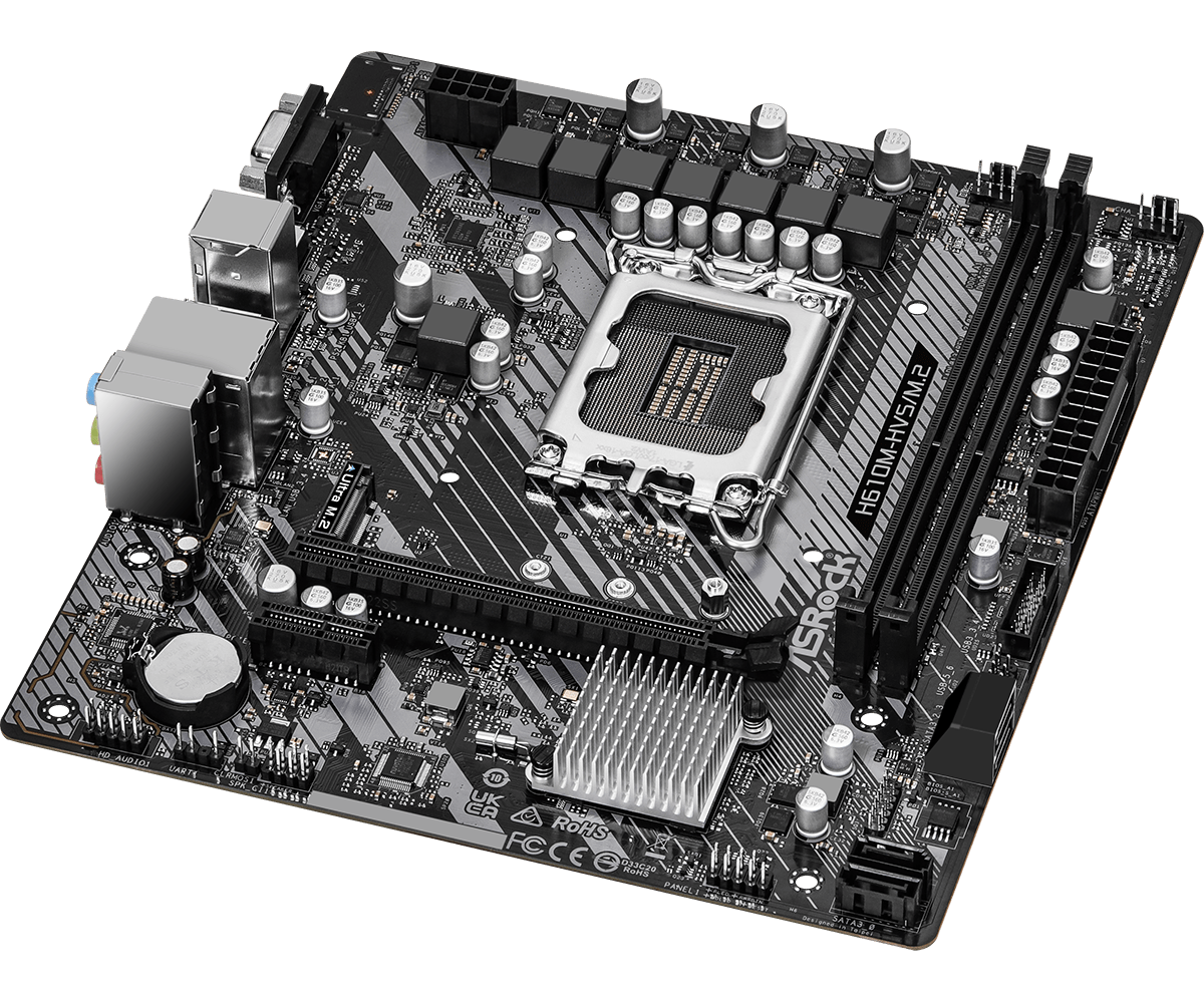 Дънна платка ASROCK H610M-HVS/M.2 R2.0 - 67611