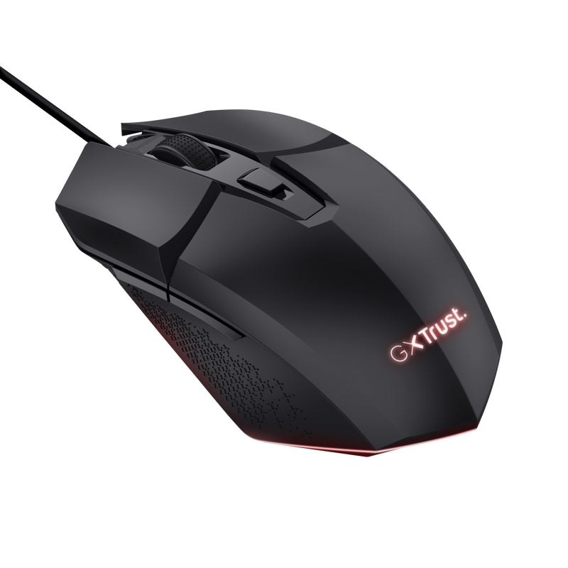 TRUST GXT109 Felox Gaming Mouse Black - 25036