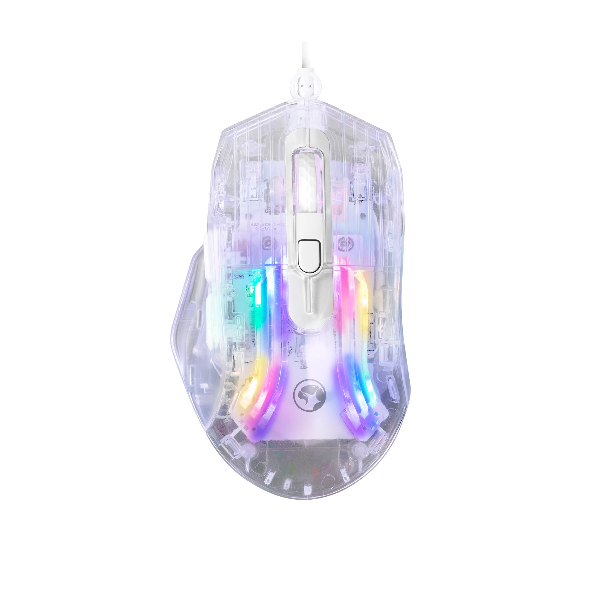 Marvo геймърска мишка Mouse M413 RGB 7200dpi, 6 programmable buttons - MARVO-M413