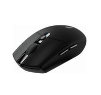 Мишка, Logitech G305 Wireless Mouse, Lightsync RGB, Lightspeed Wireless, HERO 12K DPI Sensor, 400 IPS, 6 Programmable Buttons, Black thumbnail 3