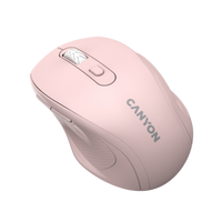 Canyon 6 buttons wireless 2.4Ghz mouse, MX8650A Sensor, DPI up to 1600,Injection case - CNE-CMSW20P thumbnail 3