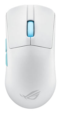 Мишка, Asus ROG Harpe Ace Aim Lab Edition Gaming Mouse, 54 g Ultra-Lightwieght, Connectivity (2.4GHz RF, Bluetooth, Wired), 36K DPI Sensor, 5 Programmable Buttons, ROG SpeedNova, Esports & FPS Gaming thumbnail 3