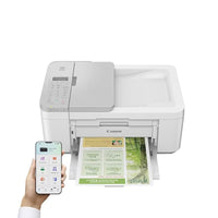 Мастилоструйно многофункционално устройство, Canon PIXMA TR4756i All-In-One, White thumbnail 3